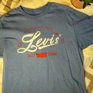 NWT Levi's Royal Heather T-shirt (M)